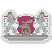 Wappen der Stadt Jelgava, Lettland