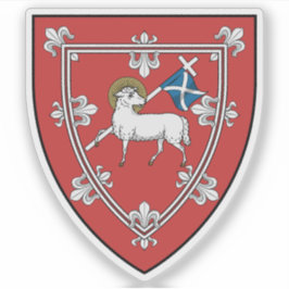 Wappen der Stadt Perth, Schottland Aufkleber