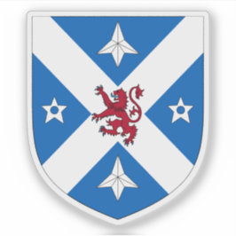 Wappen der Stadt Stirling, Schottland Aufkleber