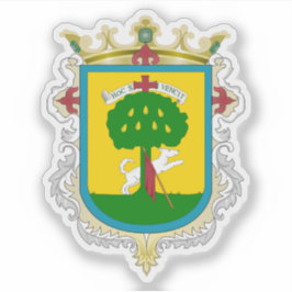 Wappen der Stadt Zapopan, Mexiko Aufkleber