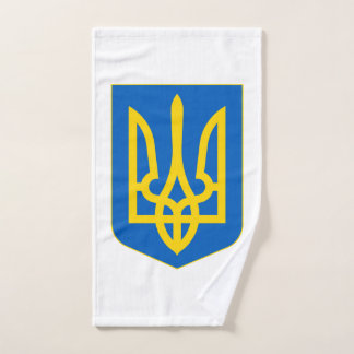 Wappen der Ukraine Handtuch
