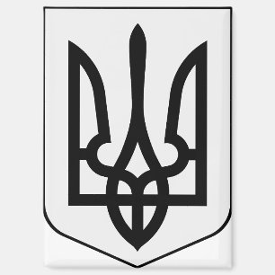 Wappen der Ukraine Magnet