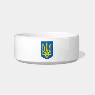 Wappen der Ukraine Napf