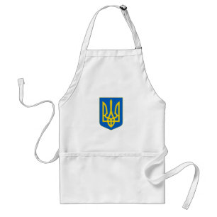 Wappen der Ukraine Schürze