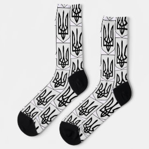 Wappen der Ukraine Socken