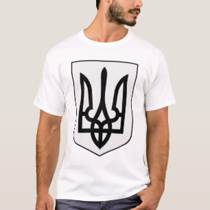 Wappen der Ukraine T-Shirt