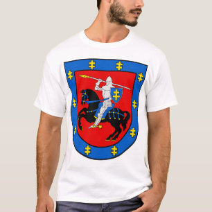 Wappen der Vilnius County T-Shirt