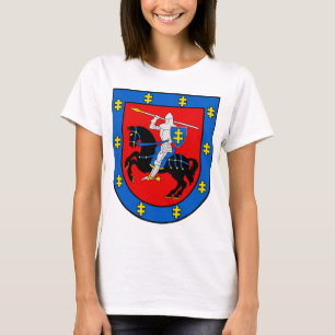Wappen der Vilnius County T-Shirt