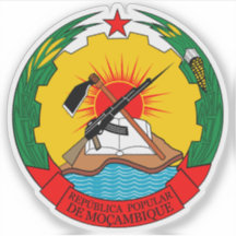 Wappen der Volksrepublik Mosambik (1975-1982)