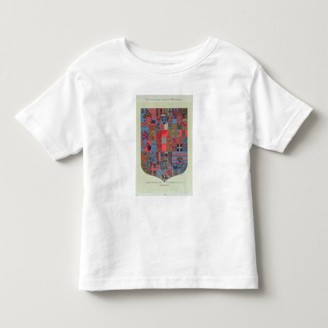 Wappen des Austro-Ungarischen Reiches Kleinkind T-shirt (Vorderseite)