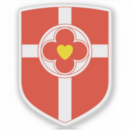 Wappen des Bezirks Kesklinn, Estland Aufkleber