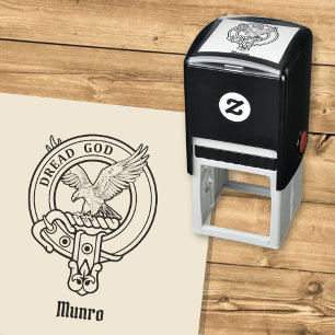 Wappen des Clan Munro Permastempel
