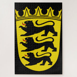 Wappen des deutschen Bundeslandes Baden-Württember