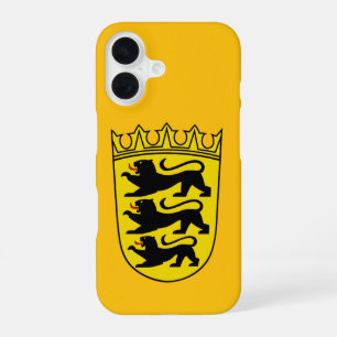 Wappen des deutschen Bundeslandes Baden-Württember iPhone 16 Hülle