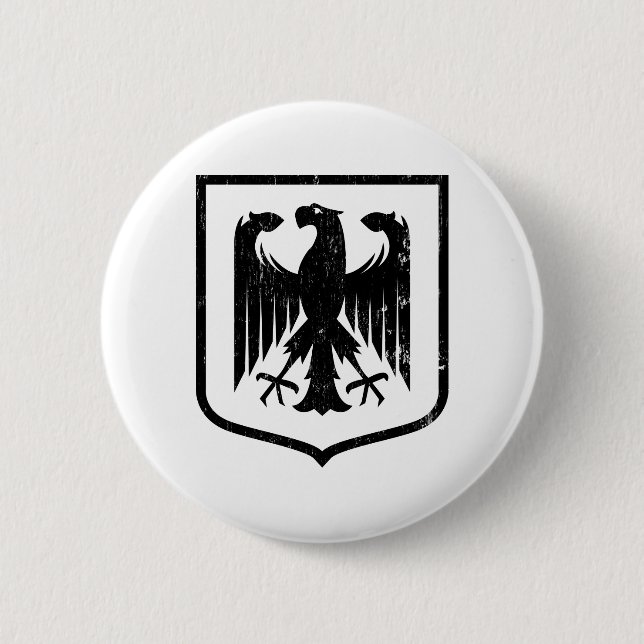 Wappen des Deutschen Eagle - Deutschland Button (Vorderseite)