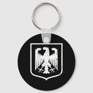 Wappen des Deutschen Eagle - Deutschland Schlüsselanhänger