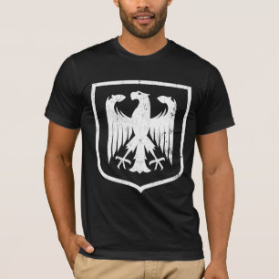 Wappen des Deutschen Eagle - Deutschland T-Shirt