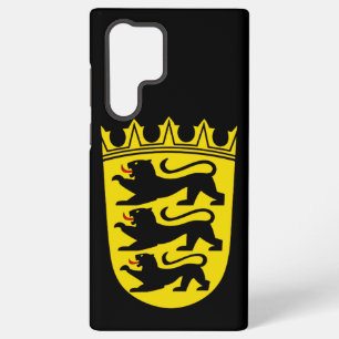Wappen des deutschen Staat Baden-Württemberg Samsung Galaxy Hülle