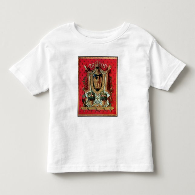 Wappen des französischen Reiches Kleinkind T-shirt (Vorderseite)