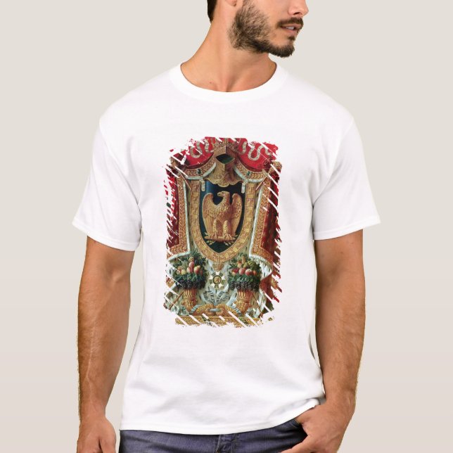 Wappen des französischen Reiches T-Shirt (Vorderseite)