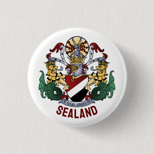 Wappen des Fürstentums Seeland Button