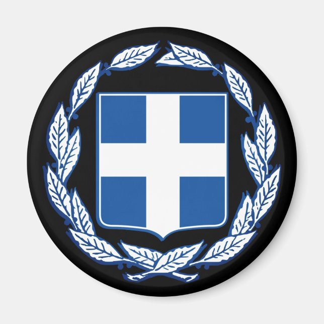 Wappen des griechischen Magnet (Vorne)