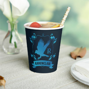 Wappen des Hauses RAVENCLAW™ in aufwendiger Ausfüh Pappbecher