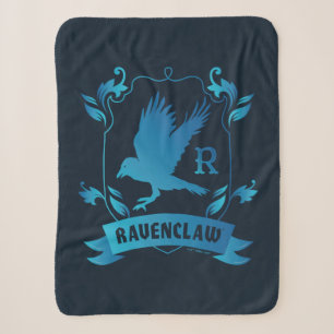Wappen des Hauses RAVENCLAW™ mit Ornamenten Sherpadecke