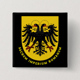 Wappen des Heiligen Römischen Reiches Button