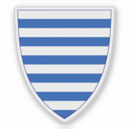 Wappen des isländischen Commonwealth Aufkleber