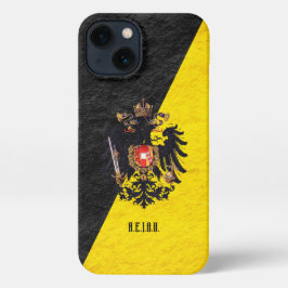 Wappen des Kaisertums Österreich und Landesflagge iPhone Hülle