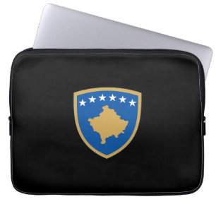Wappen des Landes Kosovo Symbol Emblem Laptopschutzhülle