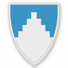 Wappen des Landkreises Akershus, Norwegen Aufkleber