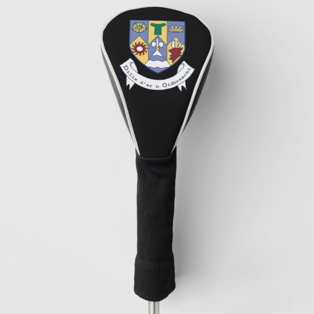 Wappen des Landkreises Clare, Irland Golf Headcover (Vorderseite)