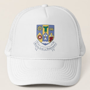 Wappen des Landkreises Clare, Irland Truckerkappe