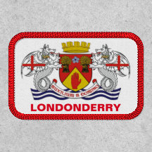 Wappen des Landkreises Londonderry, N. Irland