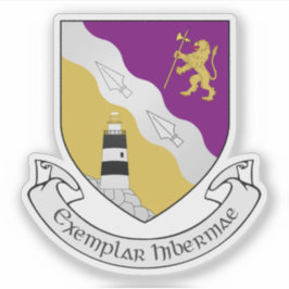 Wappen des Landkreises Wexford Aufkleber