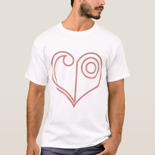 Wappen DES LIEBES-LIEBE-SYMBOLS T-Shirt