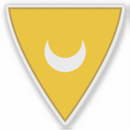 Wappen des Mamluk-Sultanats (Ägypten) Aufkleber