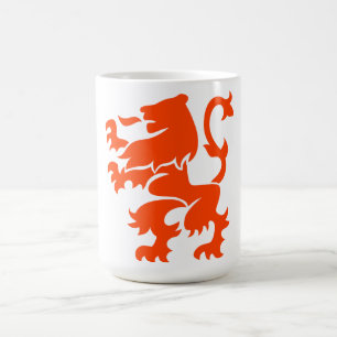 Wappen des Niederländischen Löwen Kaffeetasse