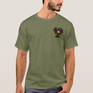 Wappen des österreichischen T - Shirt