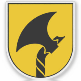 Wappen des Telemark-Landkreises, Norwegen Aufkleber