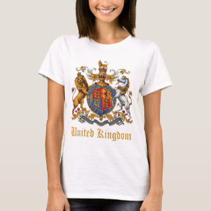 WAPPEN DES VEREINIGTEN KÖNIGREICHS T-Shirt