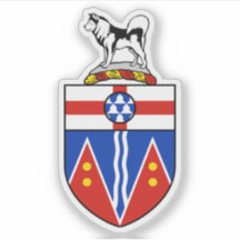 Wappen des Yukon-Territoriums, Kanada