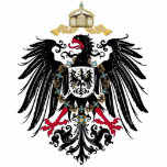 Wappen Deutsches Reich 1889 Reichsadler Freistehende Fotoskulptur<br><div class="desc">Der Reichsadler,  das Symbol und Wappen des Deutschen Reich vor dem ersten Weltkrieg. Um 1889 Hier auf vielen tollen Produkten.</div>
