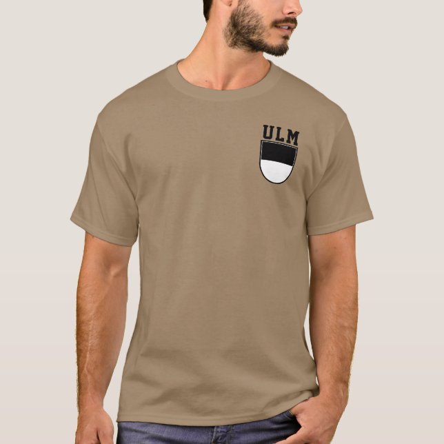 Wappen - DEUTSCHLAND T-Shirt (Vorderseite)