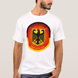 Wappen Deutschlands in Kreisform T-Shirt