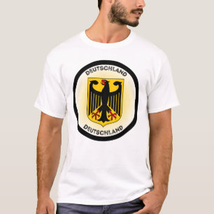 Wappen Deutschlands in Kreisform T-Shirt