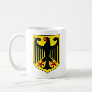Wappen Deutschlands Kaffeetasse