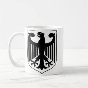 Wappen Deutschlands Kaffeetasse